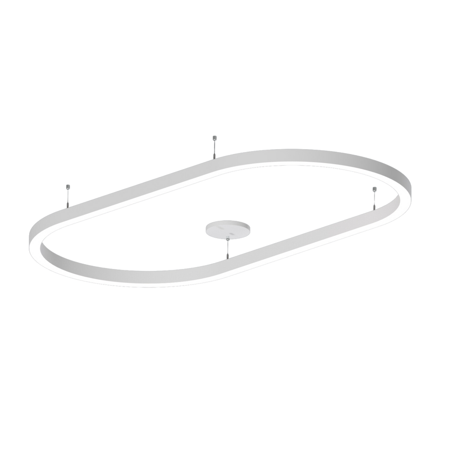LSC5060 Slot Shape LED Linear Lighting (20W/m)