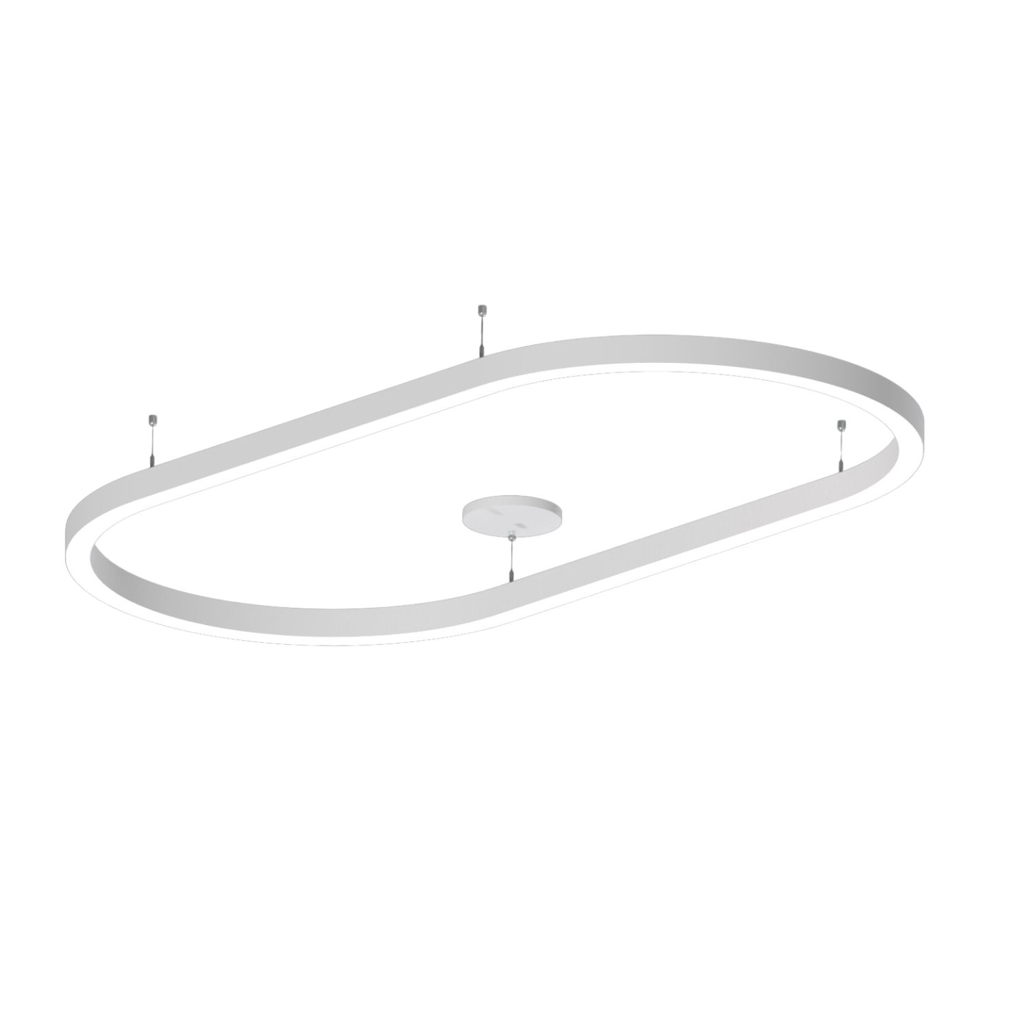 LSC5060 Slot Shape LED Linear Lighting (20W/m)