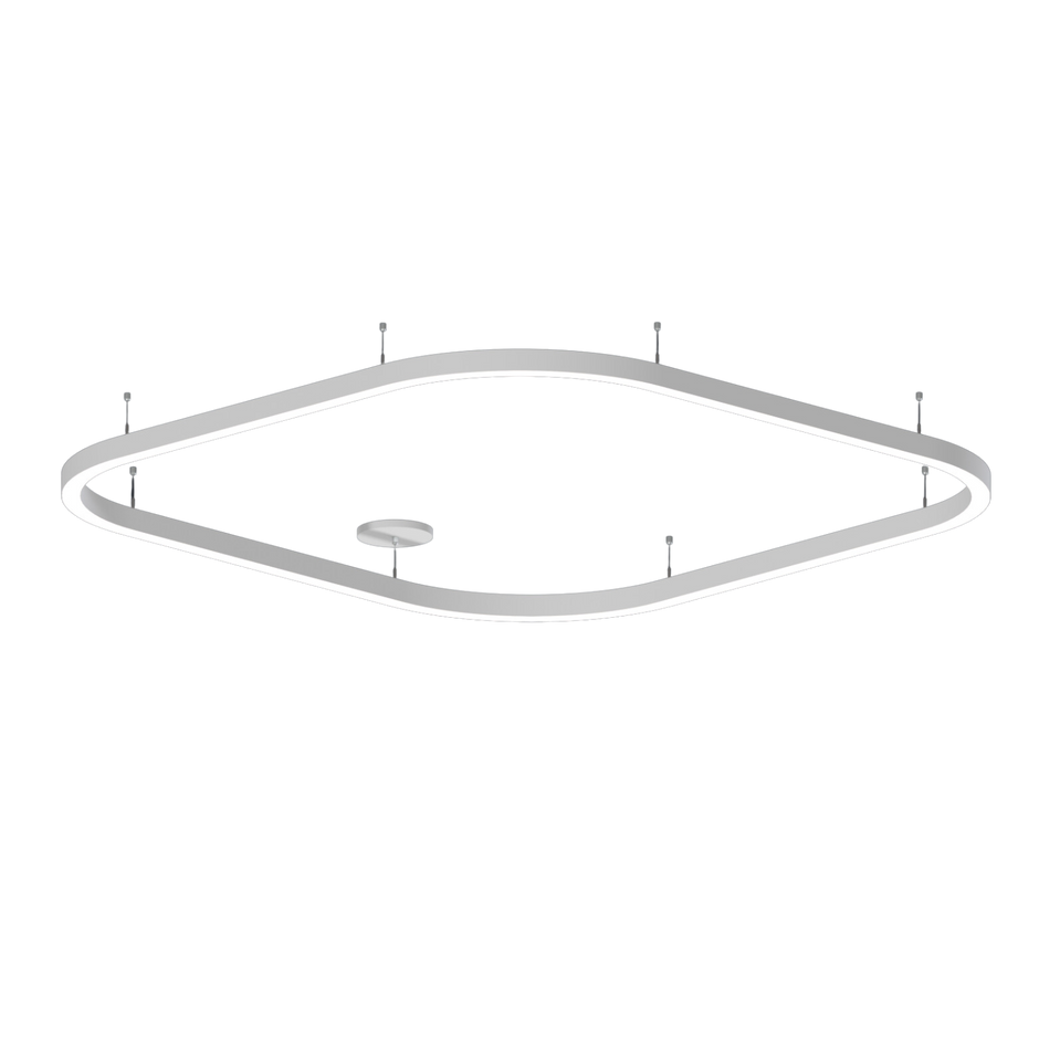 LSC5060 Square/Rectangle Shape LED Linear Lighting (20W/m)