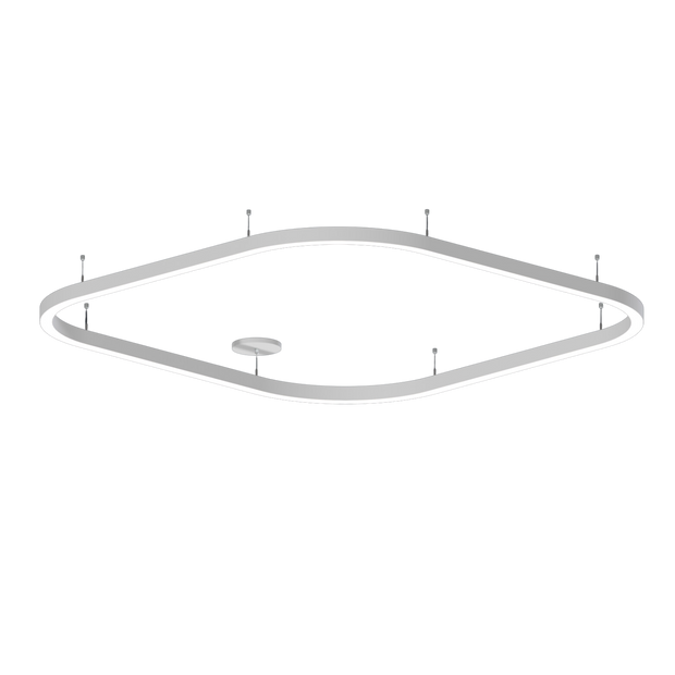 LSC5060 Square/Rectangle Shape LED Linear Lighting (20W/m)