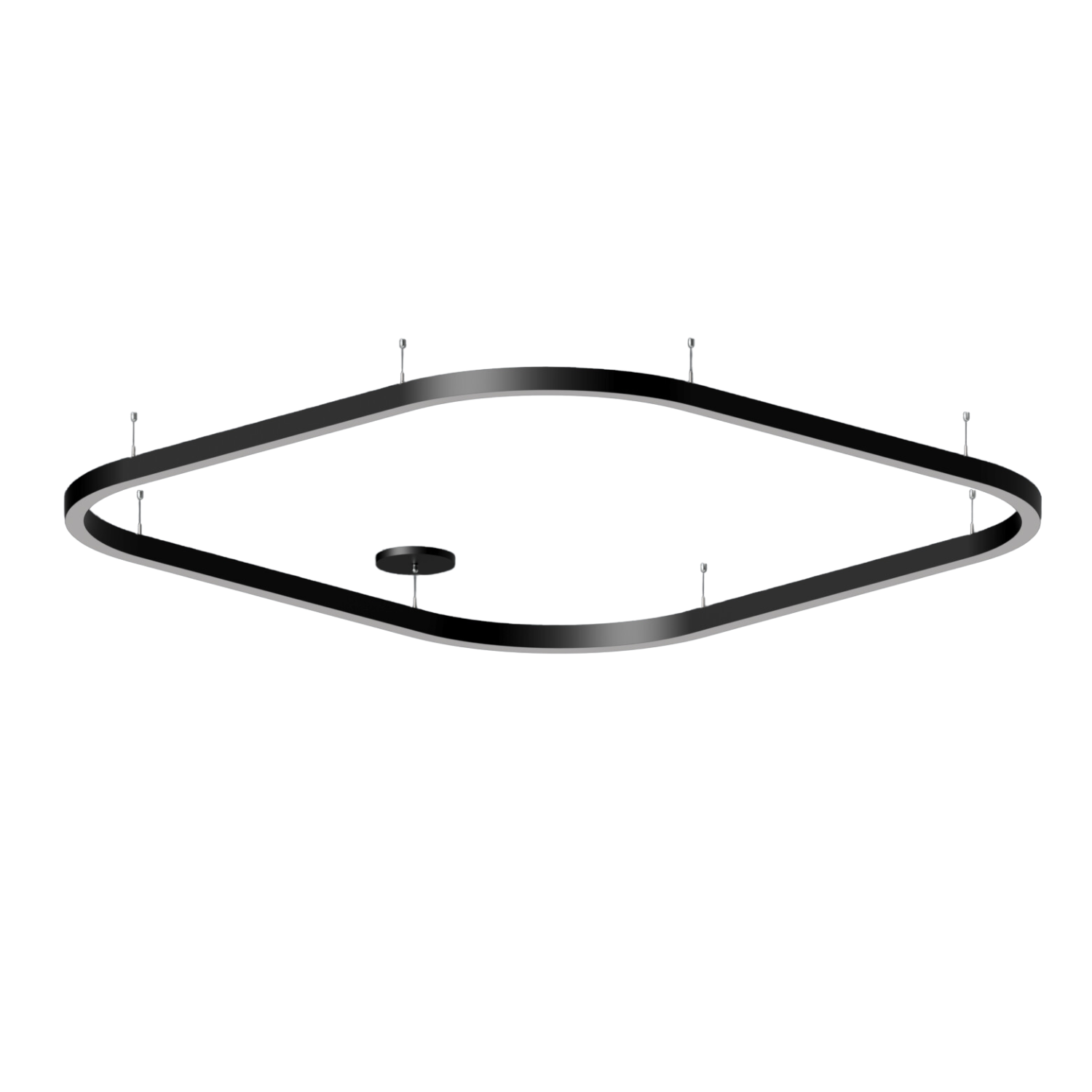 LSC5060 Square/Rectangle Shape LED Linear Lighting (20W/m)