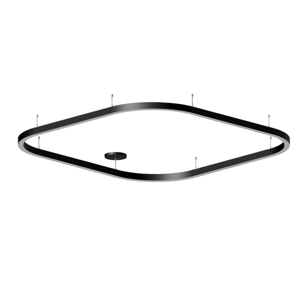 LSC5060 Square/Rectangle Shape LED Linear Lighting (20W/m)