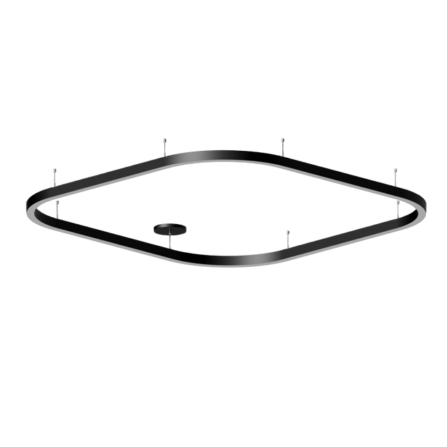 LSC5060 Square/Rectangle Shape LED Linear Lighting (20W/m)