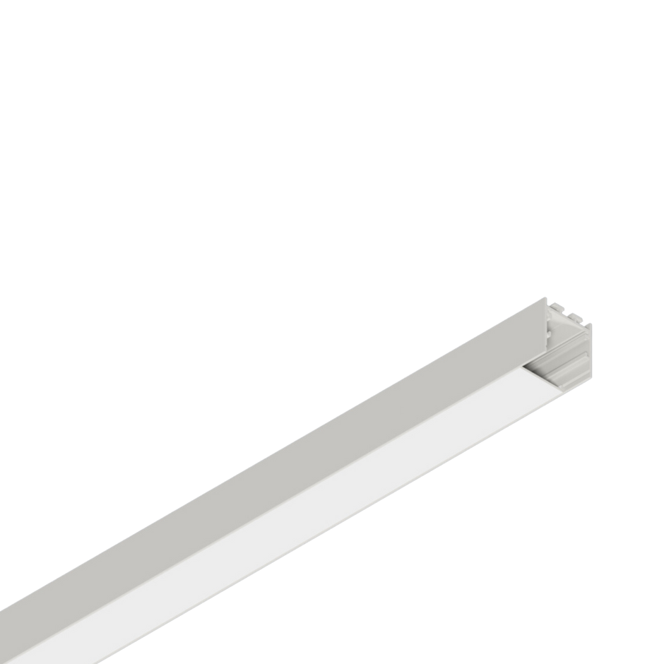LS3535 Surface Extruded Aluminium Mini Profile (35x35mm)