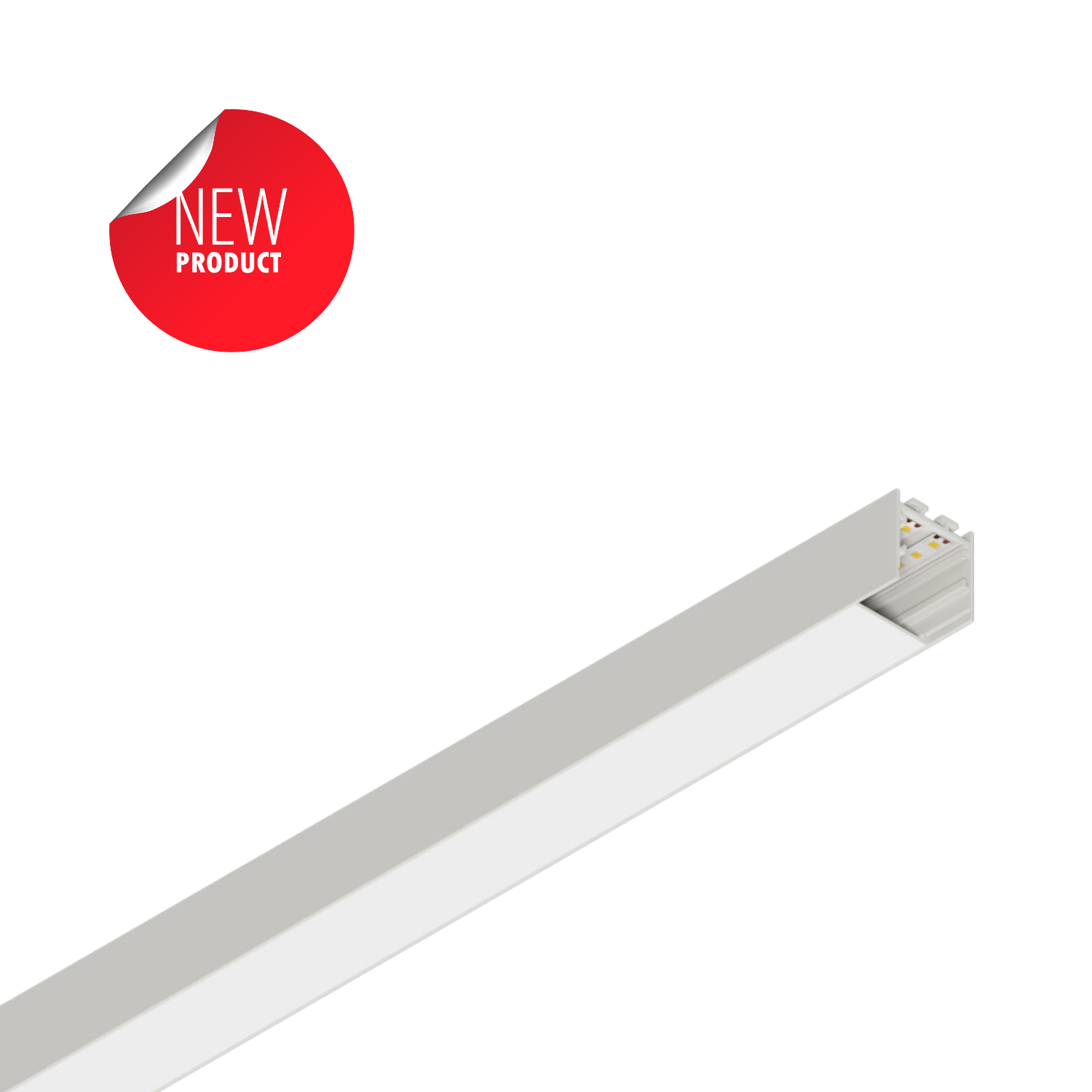 LS3535 Surface Extruded Aluminium Mini Profile (35x35mm)