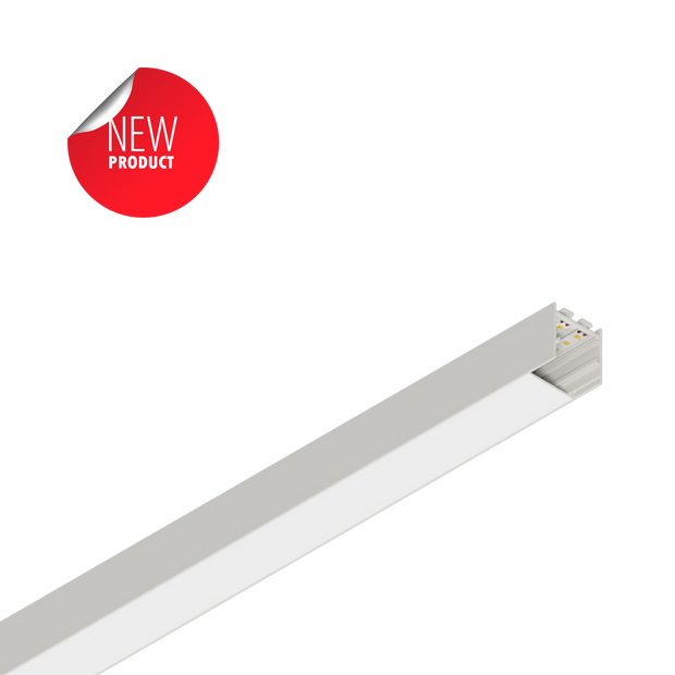 LS3535 Surface Extruded Aluminium Mini Profile (35x35mm)