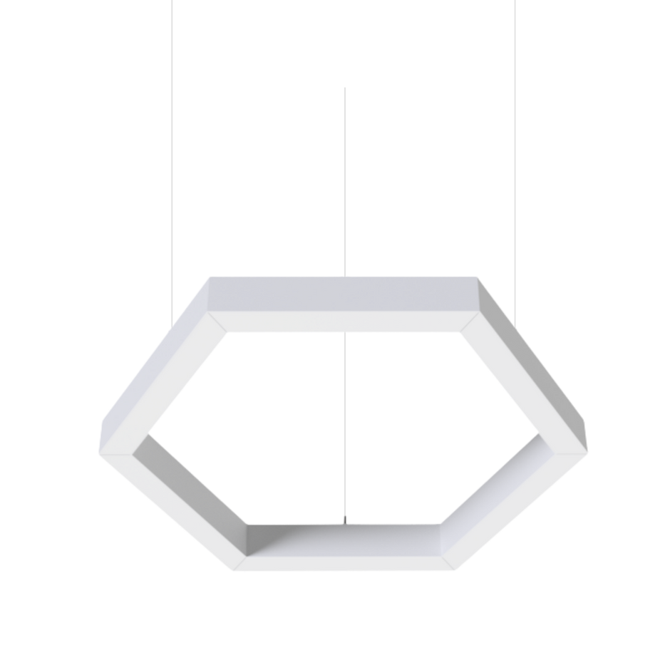 LSS5075 Hexagon LED Linear Lighting (15-41W/m)