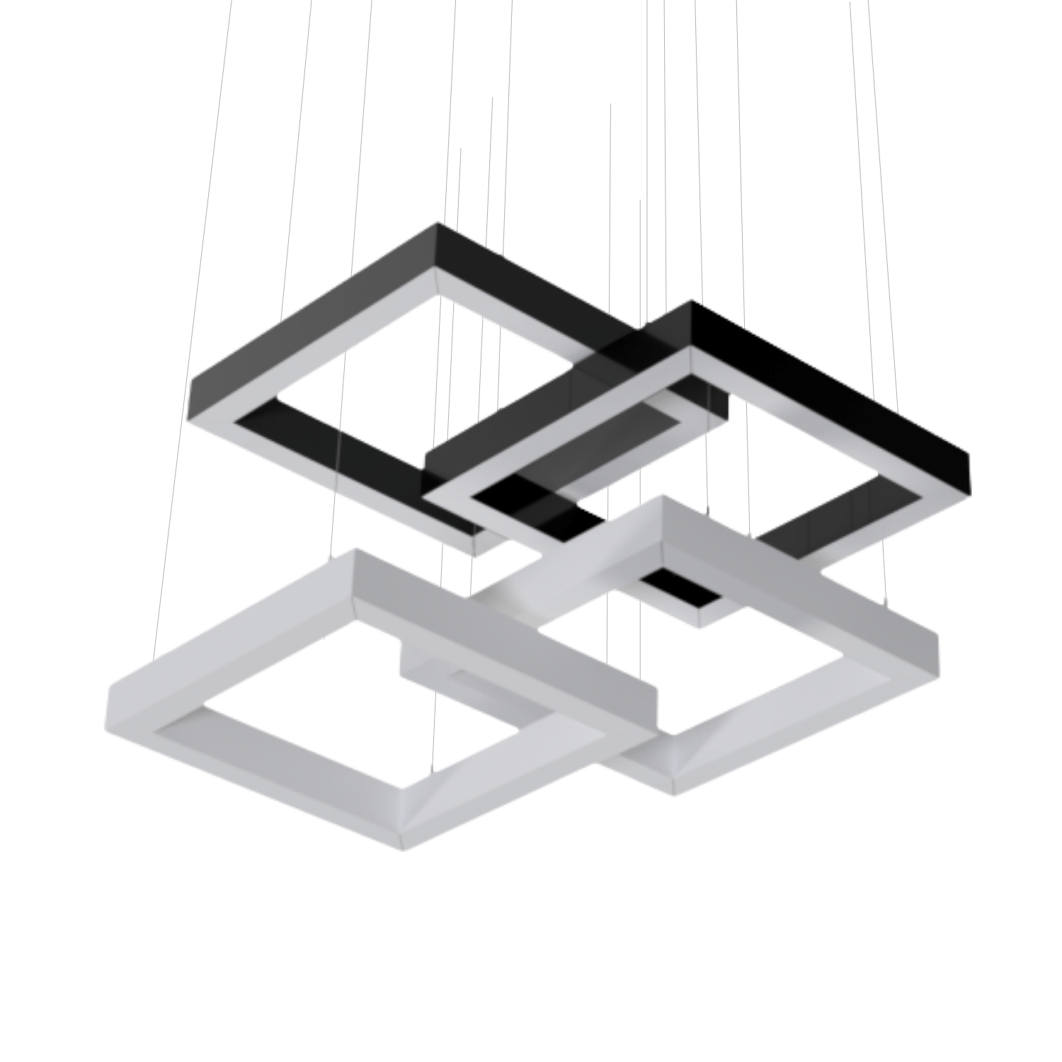 LSS5075 Square/Rectangle LED Linear Lighting (15-41W/m)