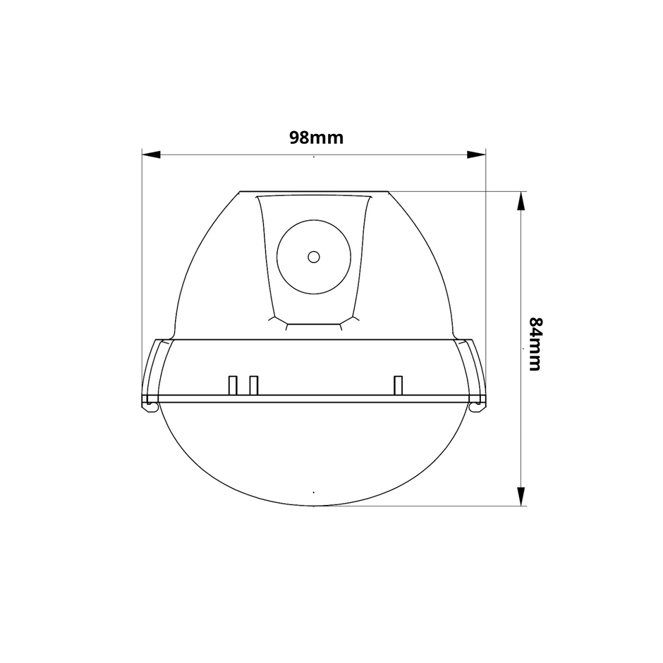 Marea LED Batten V2 - SENS Range (2-5ft)