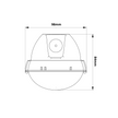 Marea LED Batten V2 - SENS Range (2-5ft)