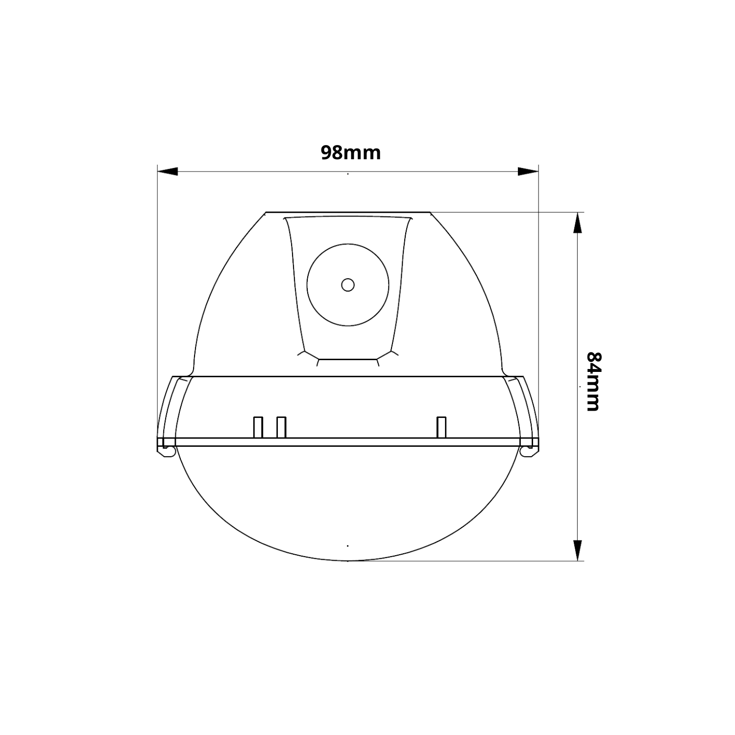 Marea LED Batten V2 - SENS Range (2-5ft)