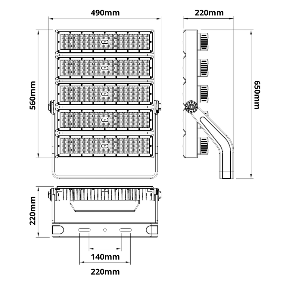 Stadia Floodlight Range (200-1200W)