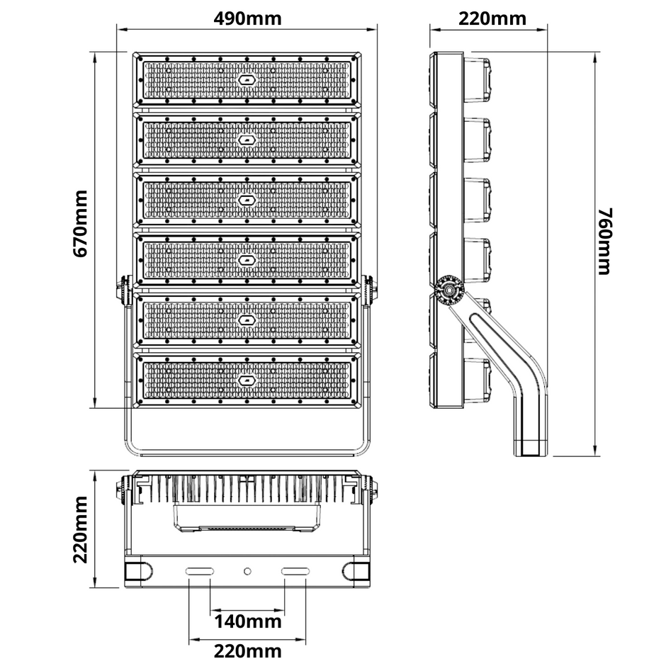 Stadia Floodlight Range (200-1200W)