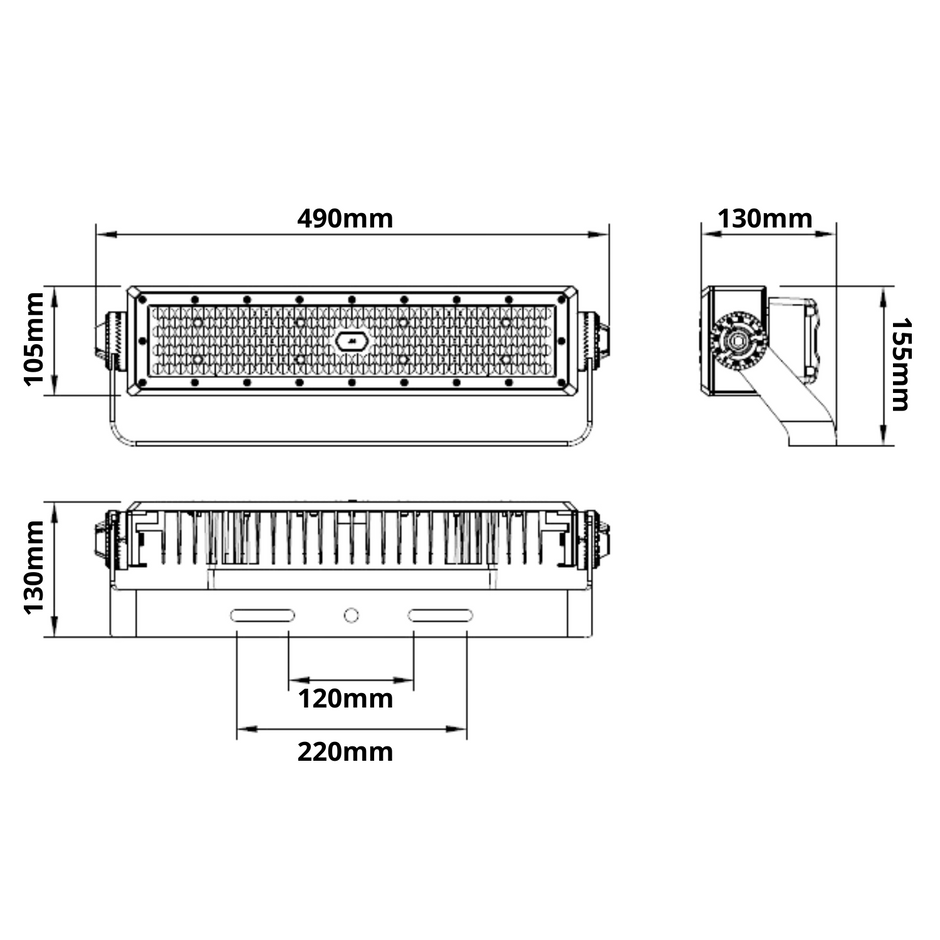 Stadia Floodlight Range (200-1200W)