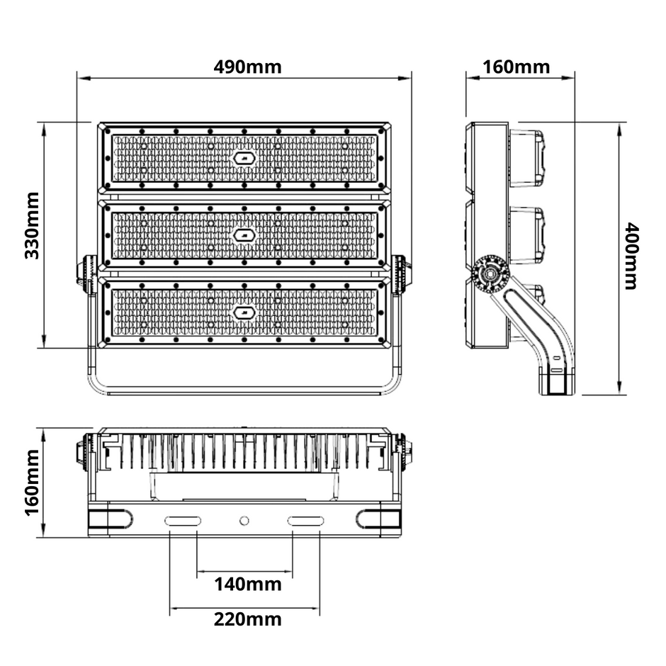 Stadia Floodlight Range (200-1200W)