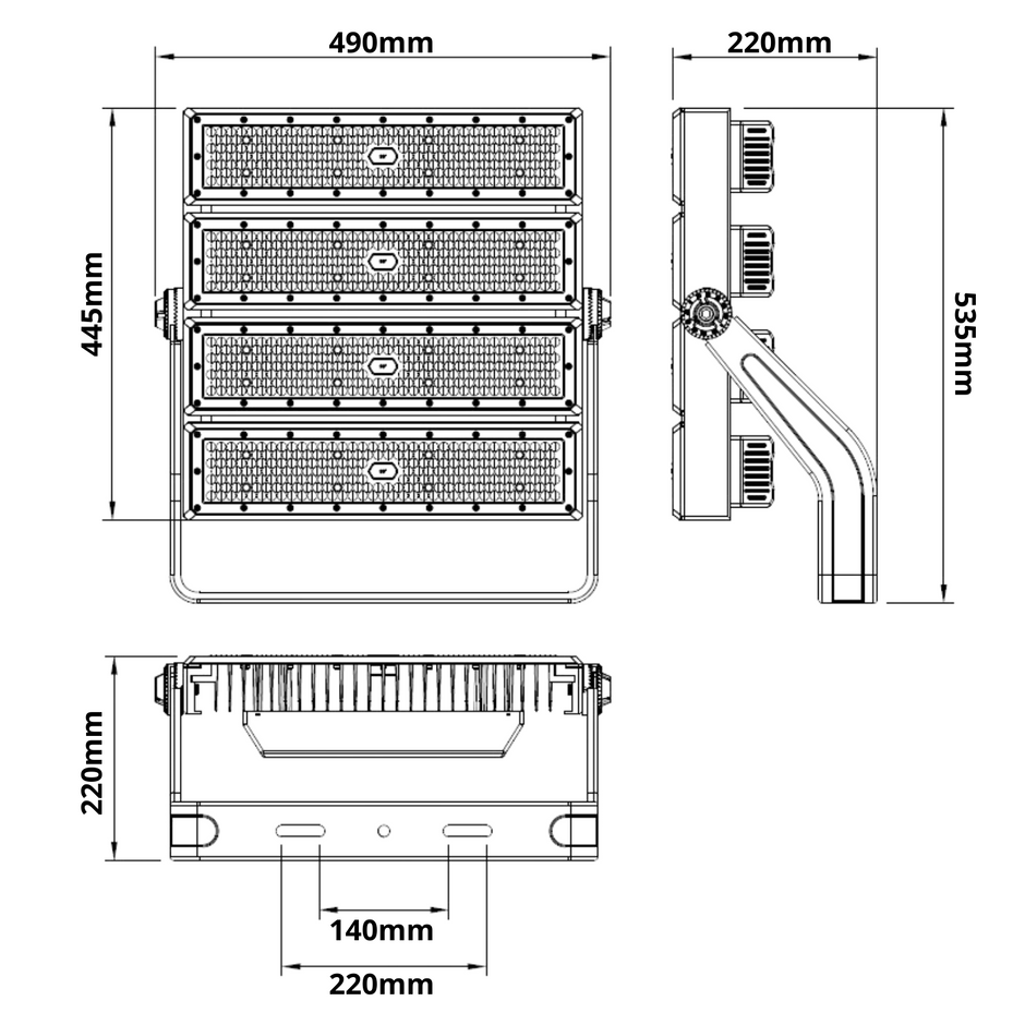 Stadia Floodlight Range (200-1200W)