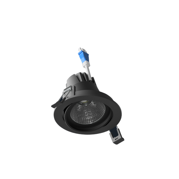DLV-R 3.5 Inch Tilt LED Downlight (9-13W)