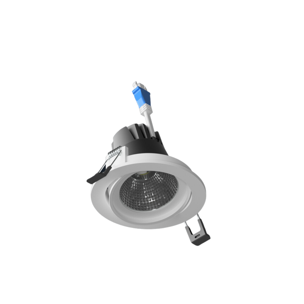 DLV-R 3.5 Inch Tilt LED Downlight (9-13W)
