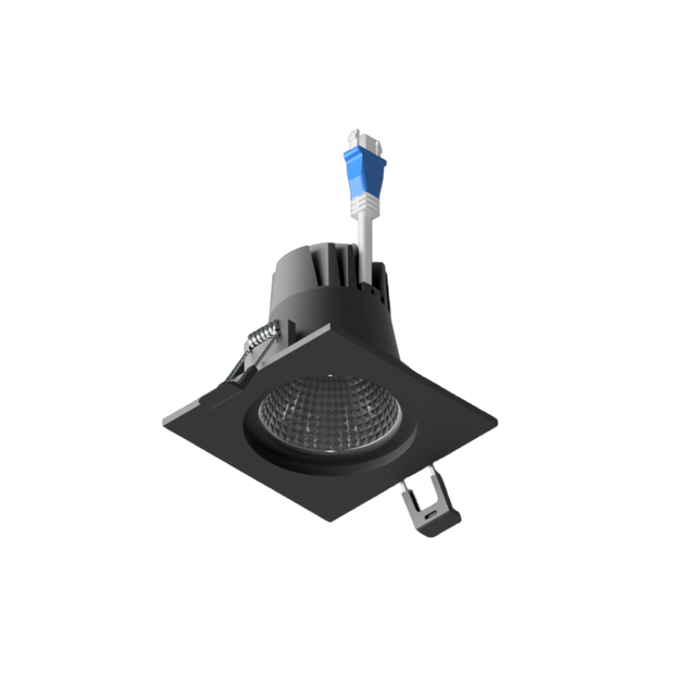 DLV-R 3 Inch Square LED Downlight (9-13W)