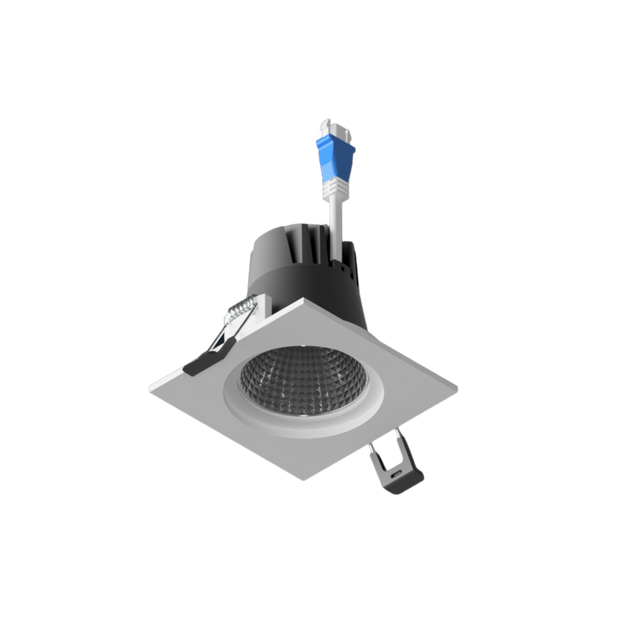 DLV-R 3 Inch Square LED Downlight (9-13W)