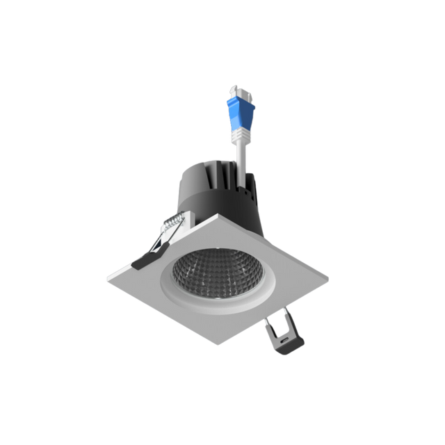DLV-R 3 Inch Square LED Downlight (9-13W)
