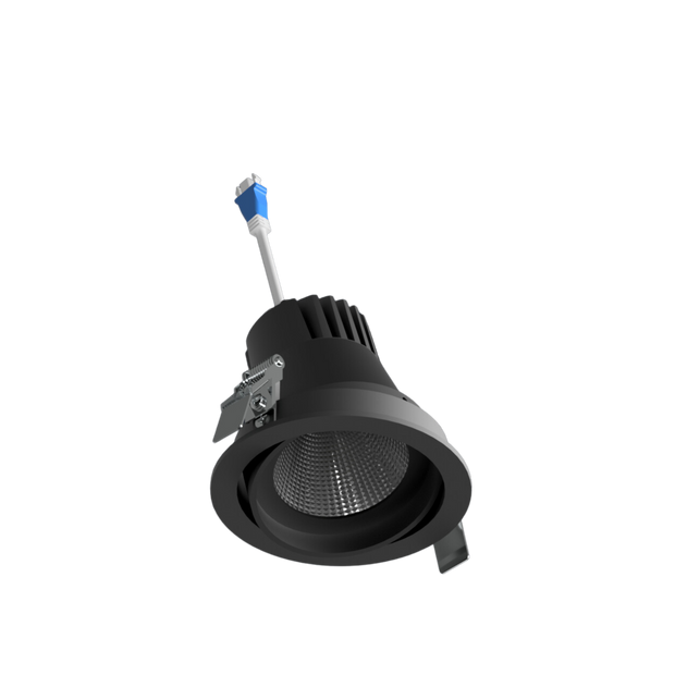 DLV-R 4.5 Inch Tilt LED Downlight (12-29W)